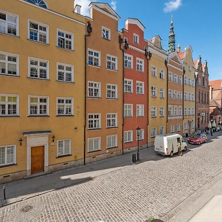 Downtown Apartments Old Town Chlebnicka Street Gdaňsk Exteriér fotografie