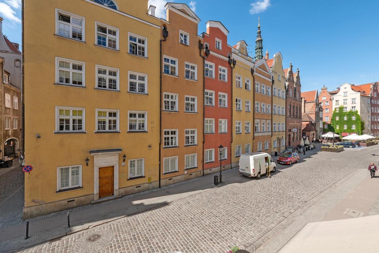 Downtown Apartments Old Town Chlebnicka Street Gdaňsk Exteriér fotografie